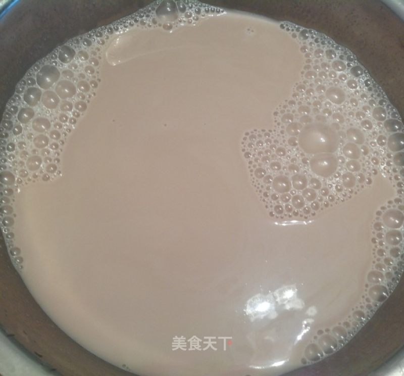 五福豆浆的做法