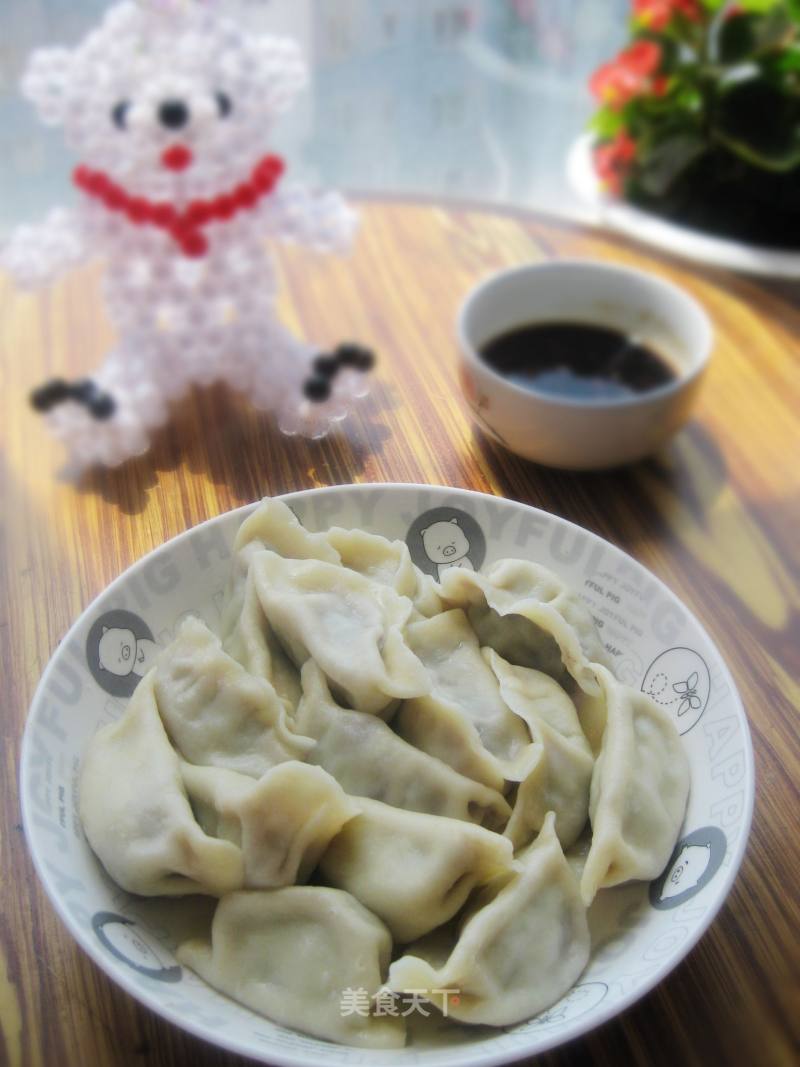 牛肉芹菜水饺的做法