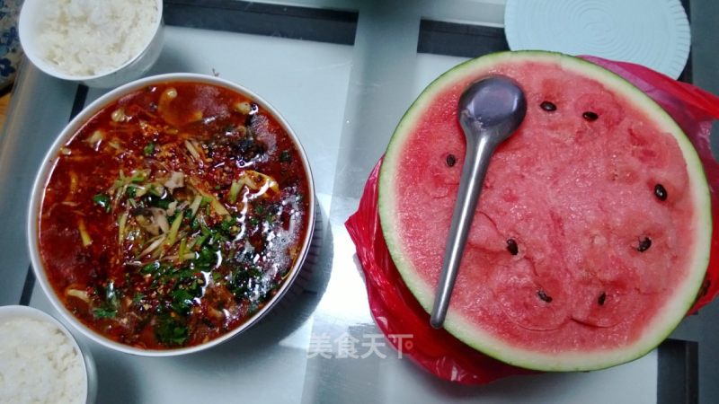 简单水煮鱼的做法