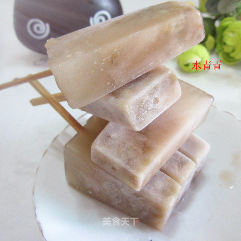 绿豆冰的做法