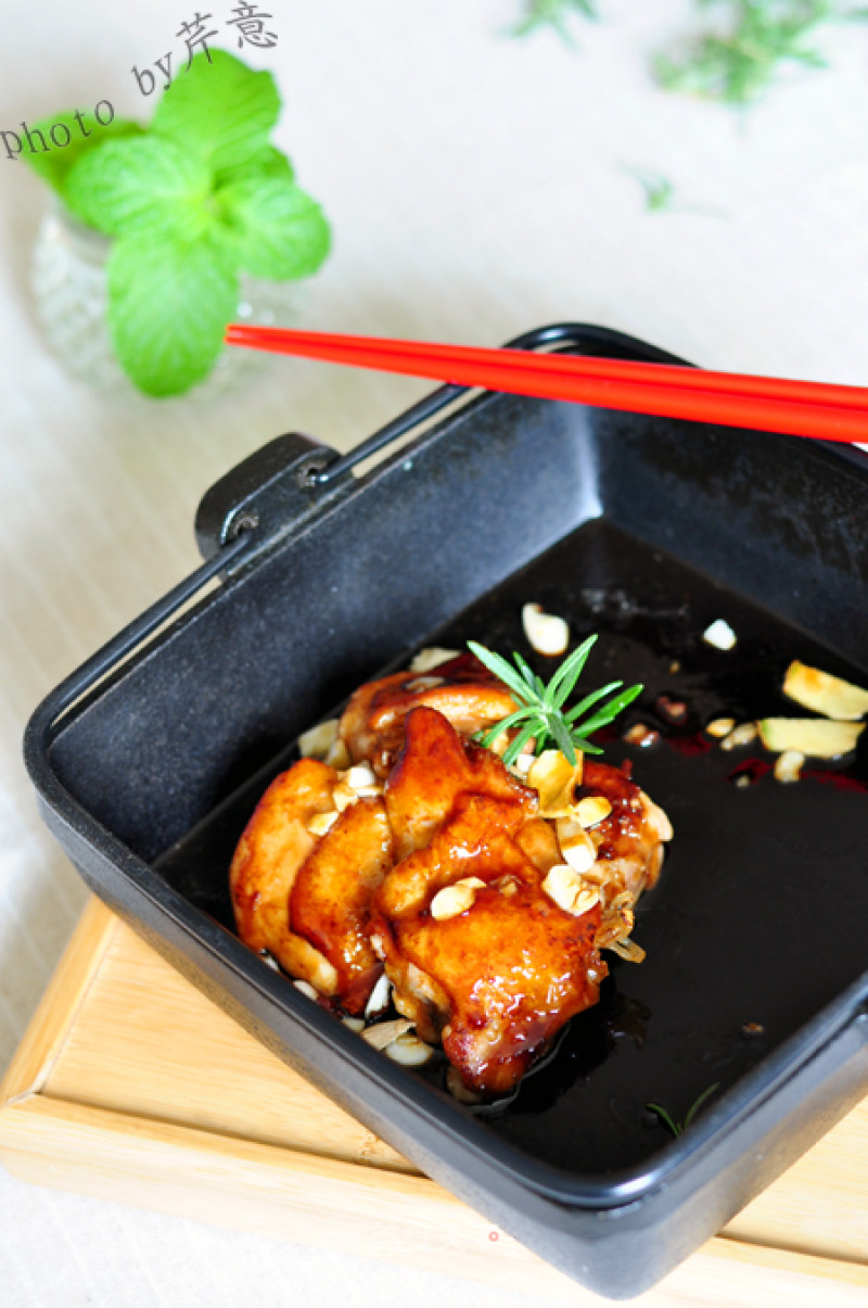 照烧鸡腿的做法