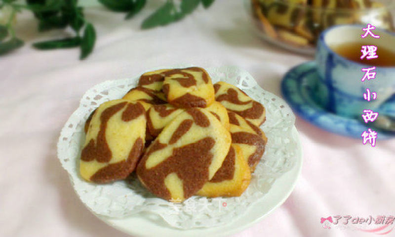 大理石小西饼的做法