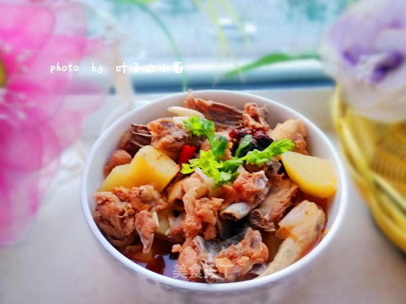 美味家常菜---------红烧鸡块的做法
