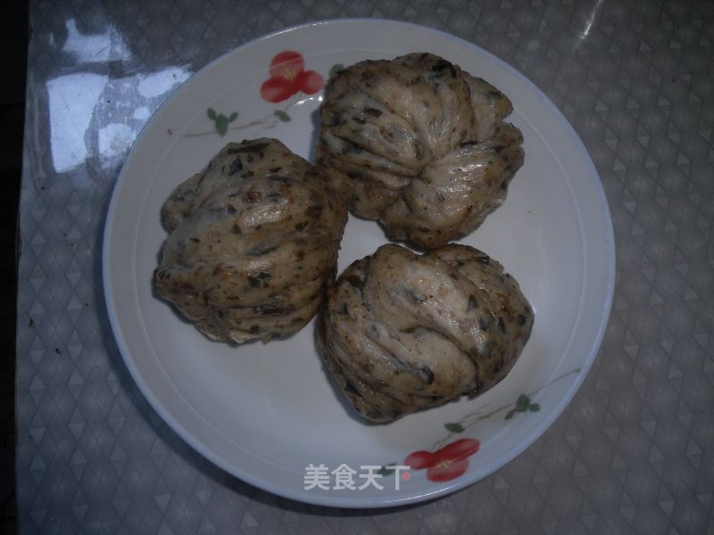杂粮花卷的做法