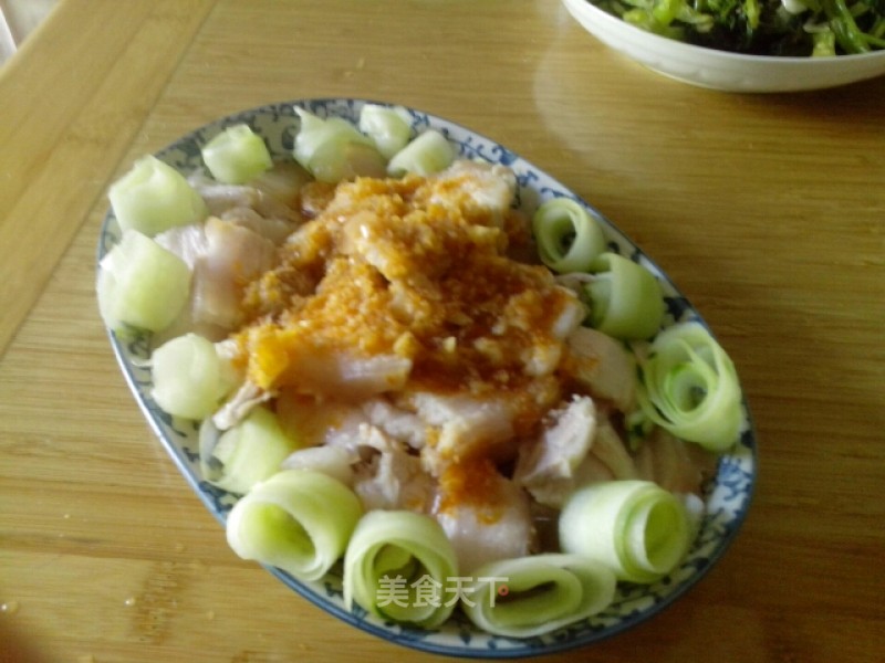 蒜泥白肉-小时候的最爱的做法