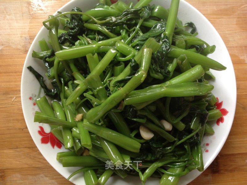 清炒空心菜的做法