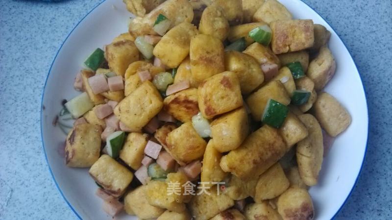 剩馒头的新生--风味炒馒头的做法