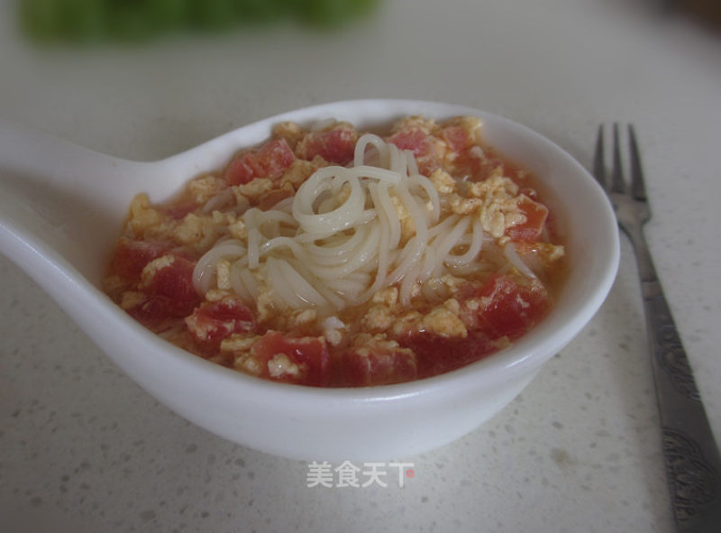 番茄鸡蛋面的做法
