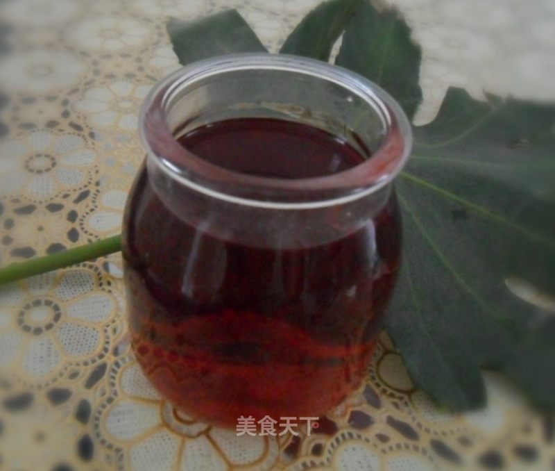 疏肝美颜保健饮品——玫瑰花醋的做法
