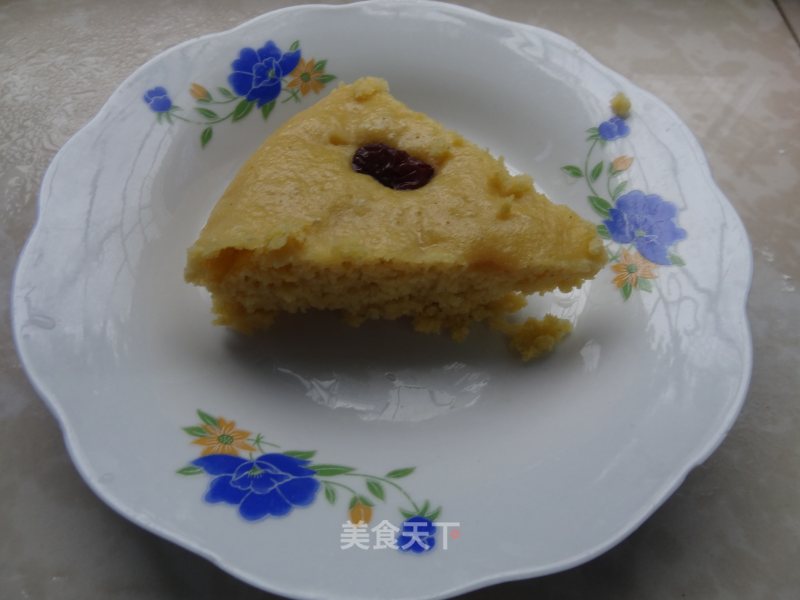 玉米面发糕的做法