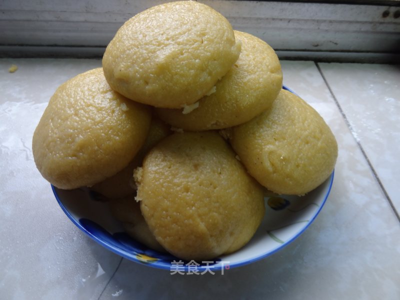 玉米面馒头&玉米面小饼的做法