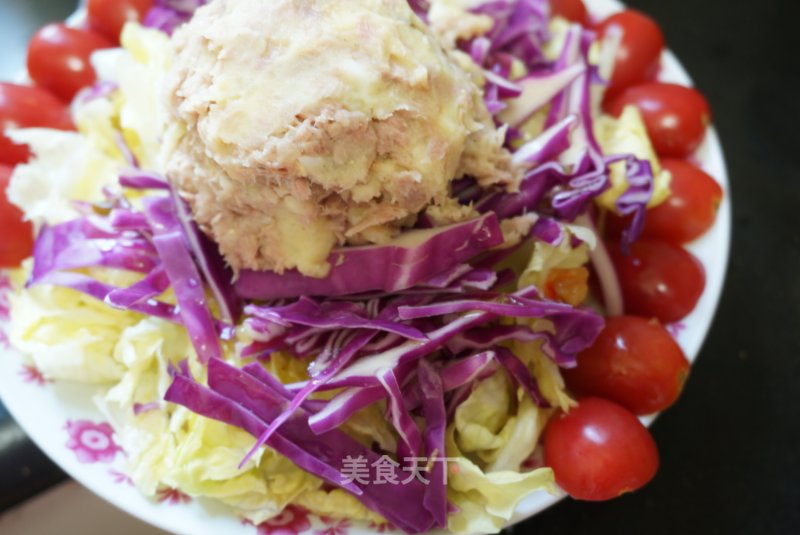 金枪鱼土豆泥生菜沙拉-自己在家也能做出大牌沙拉的味道-的做法