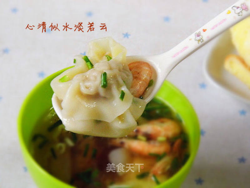 【十分钟早餐系列3】————虾肉小馄饨的做法