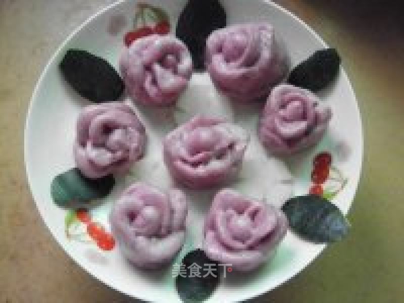 紫玫瑰的做法