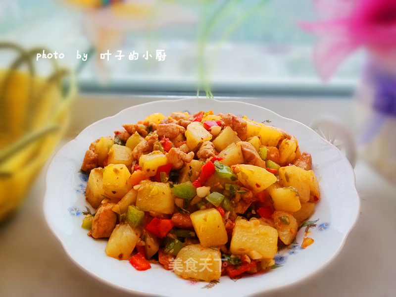 美味家常菜-------炒三丁的做法