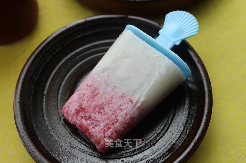 杨梅棒冰的做法