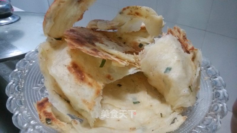 千层手撕饼的做法