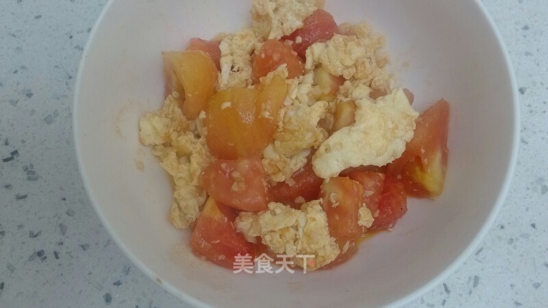 西红柿炒鸡蛋的做法