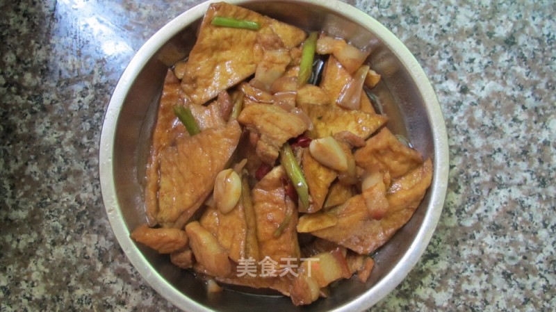 豆腐烧肉的做法