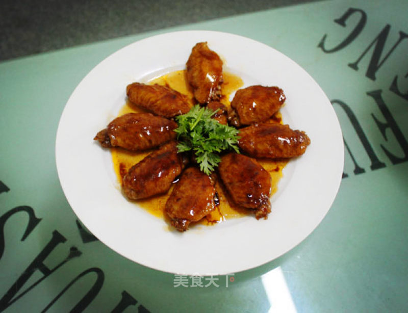 红烧鸡翅的做法
