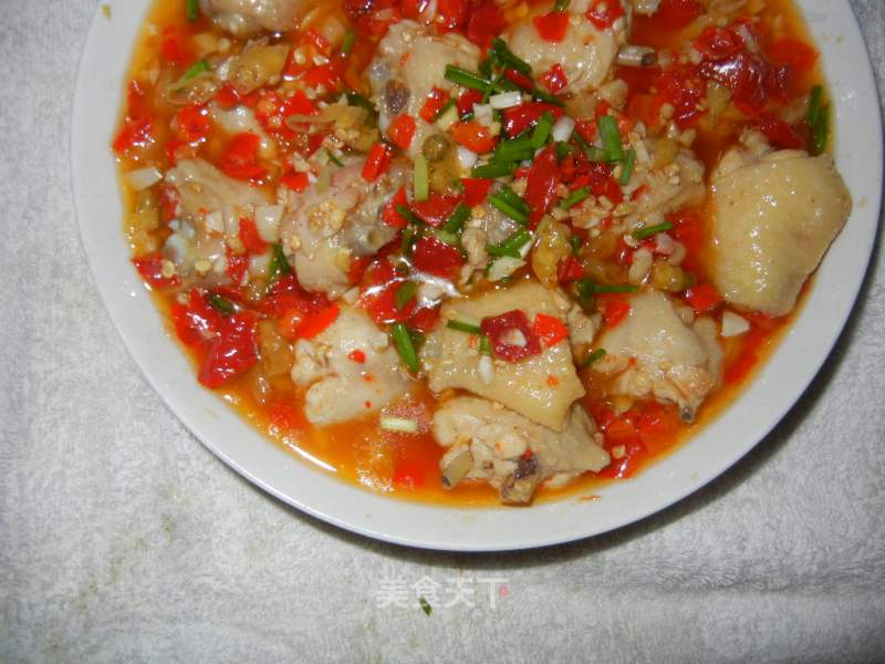 剁椒蒸鸡翅的做法