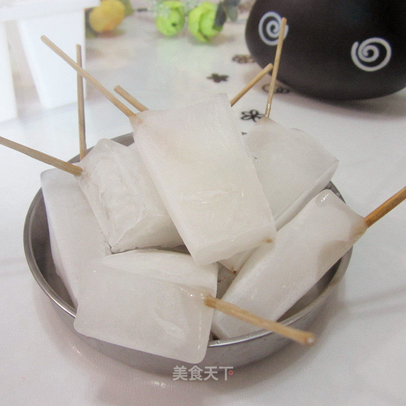 白糖冰棒的做法