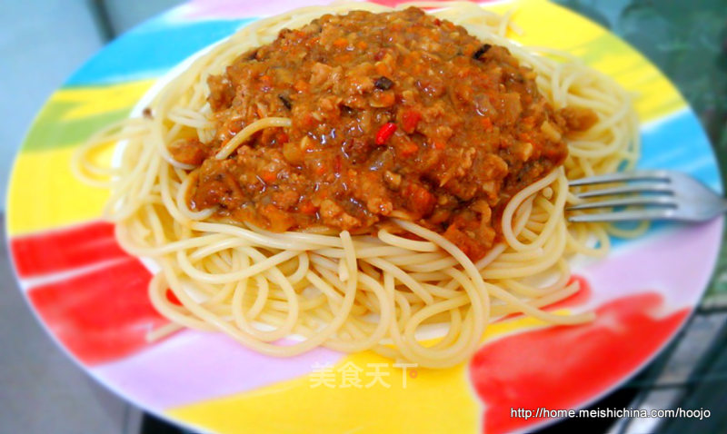 肉酱意面