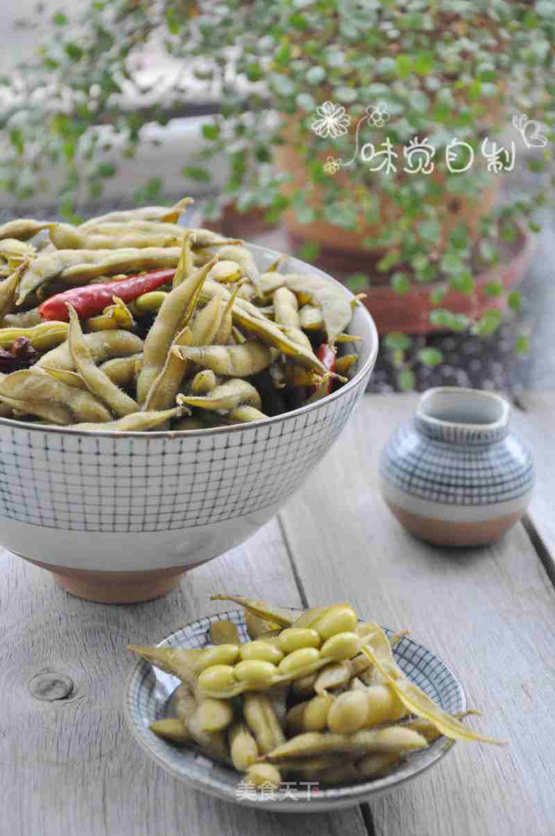 五香毛豆——夏季不得不吃的佐餐小菜