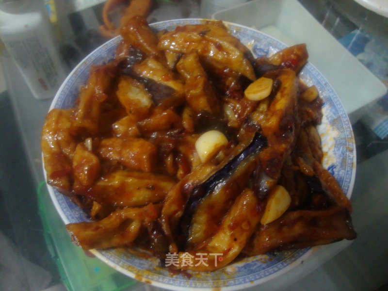 鱼香茄子的做法