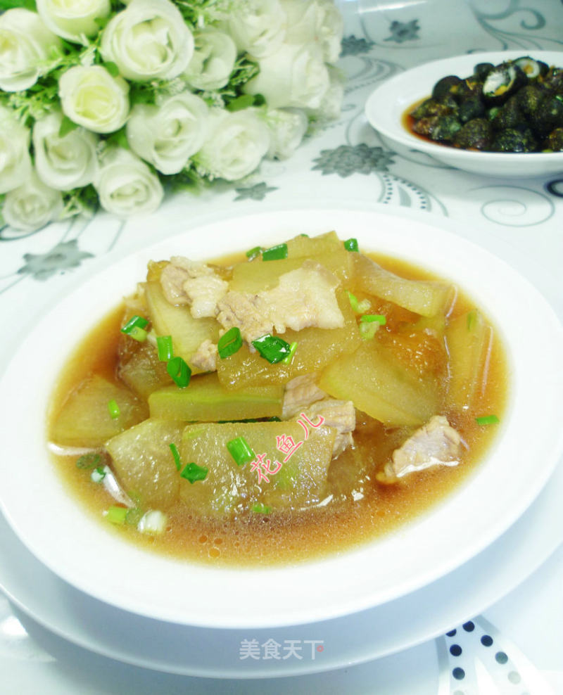 五花肉炒冬瓜的做法