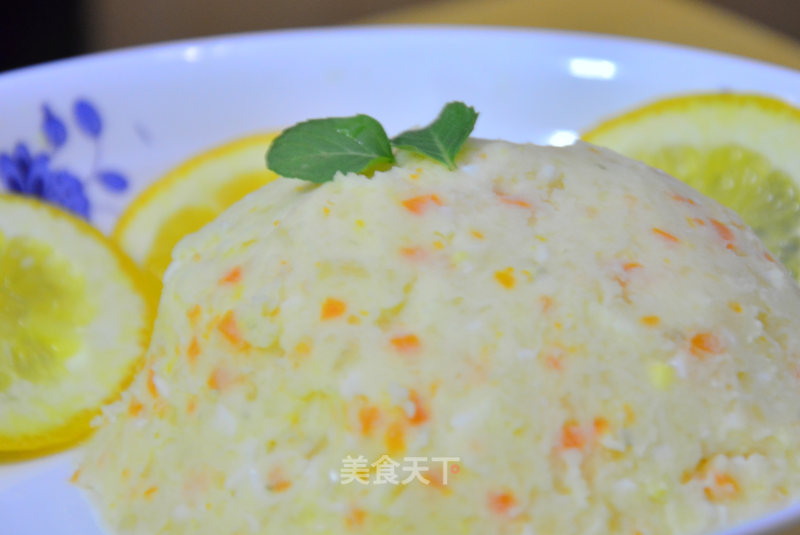 橙味土豆泥的做法