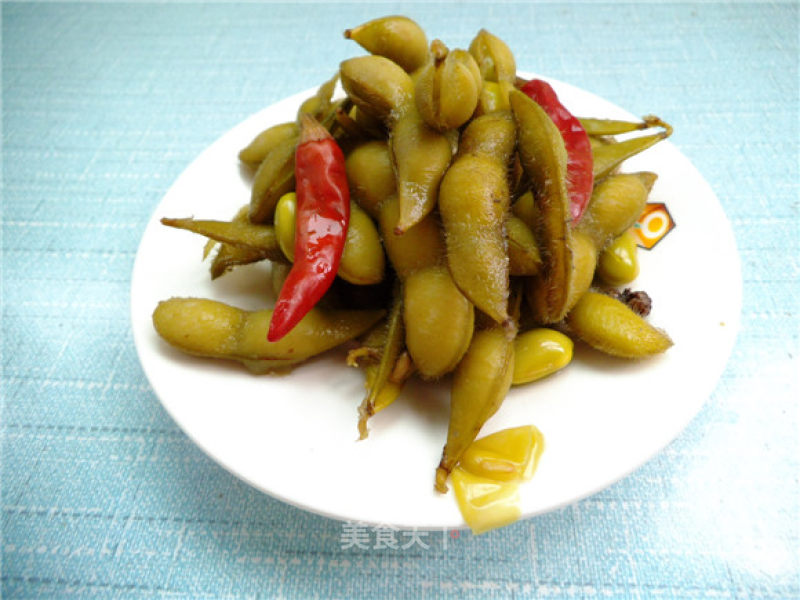 煮毛豆的做法