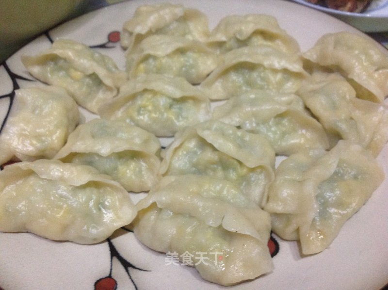 黄瓜鸡蛋馅大蒸饺的做法