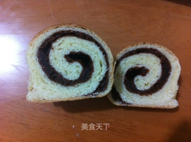 巧克力小土司的做法
