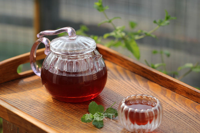 桂花酸梅汤的做法