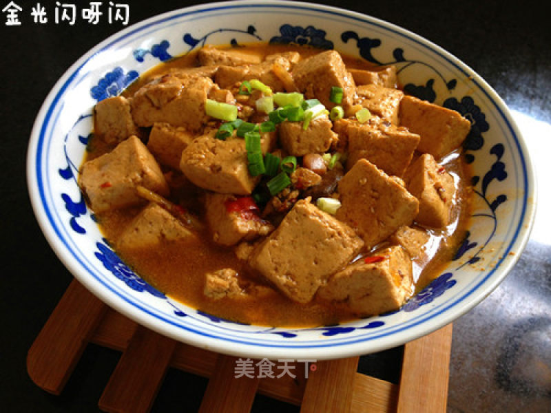 家常红焖豆腐的做法