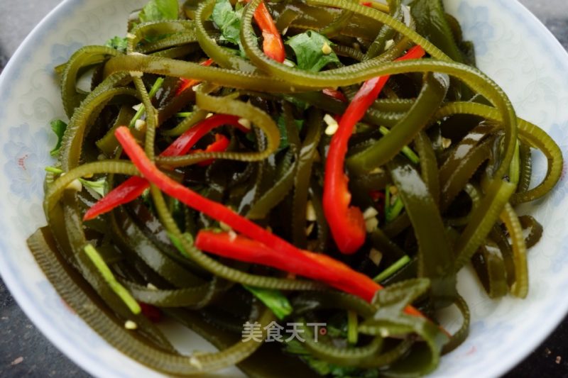 凉拌海带丝的做法