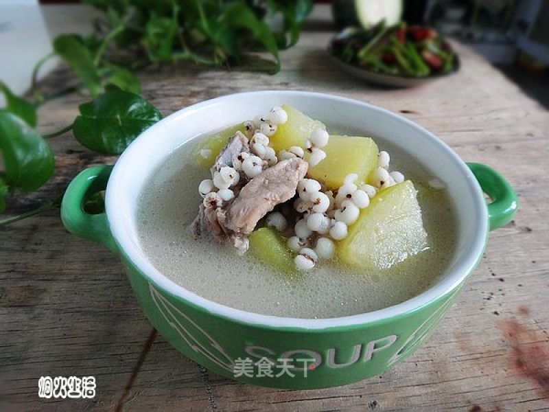 骨头薏米冬瓜汤的做法