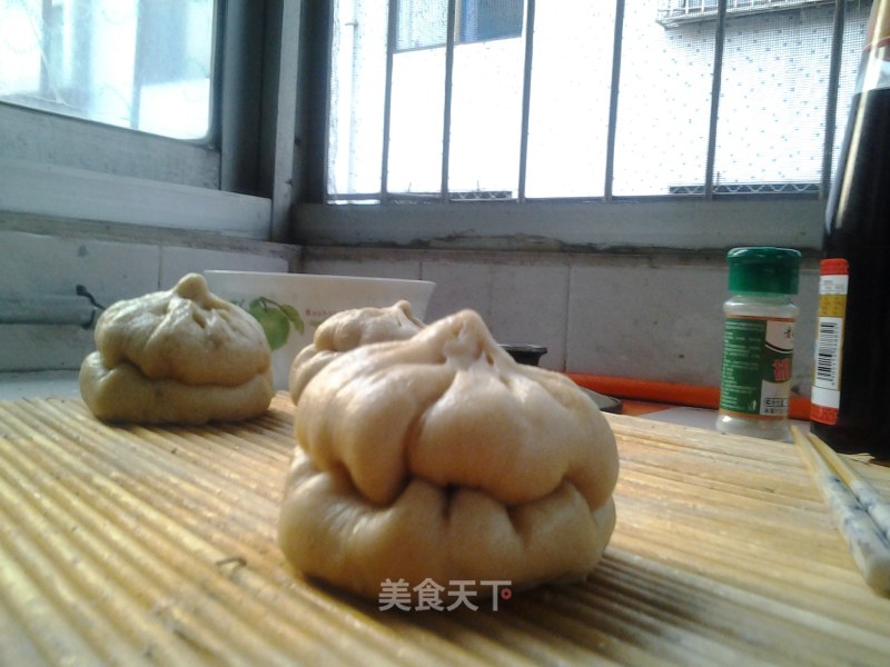 双层包子的做法