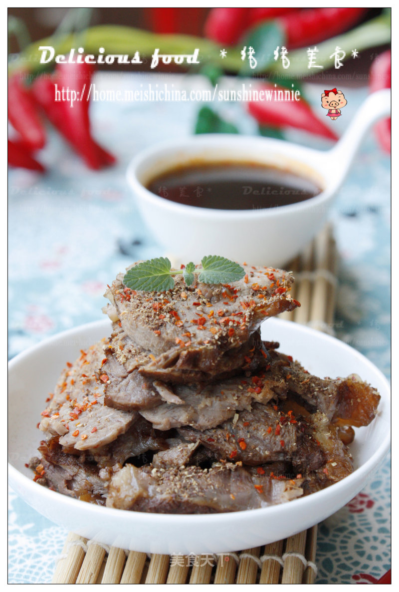 从小就无法抵抗的美味-----五香卤牛肉的做法