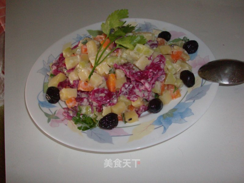 蔬菜沙拉的做法