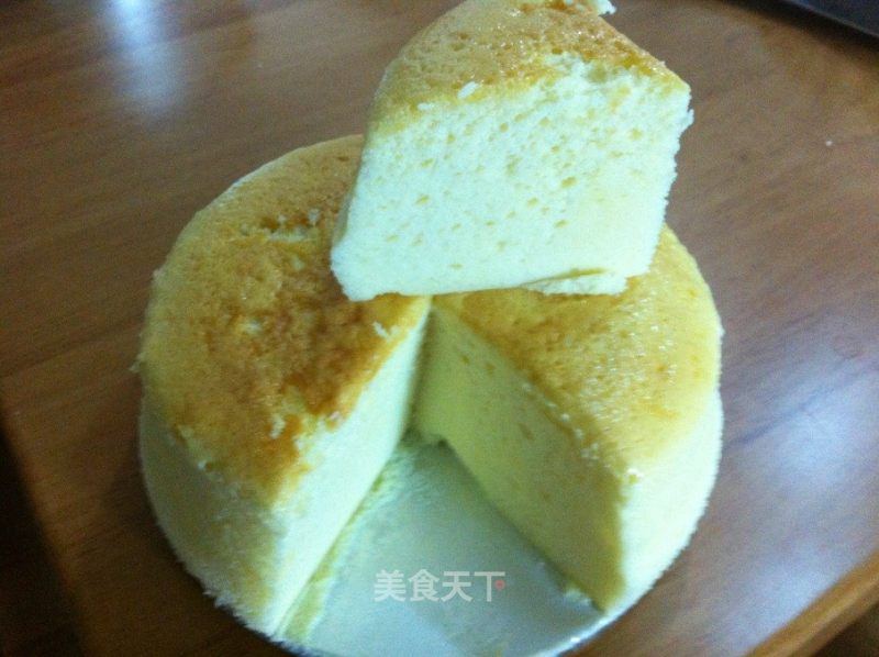 酸奶蛋糕的做法