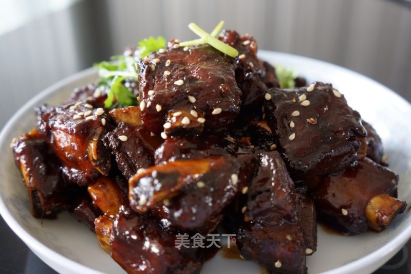 糖醋排骨的做法