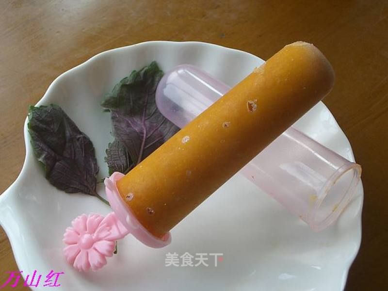 南瓜冰棍的做法