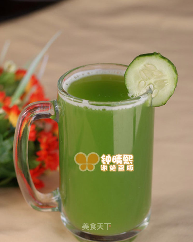 夏日酷饮【黄瓜汁】的做法