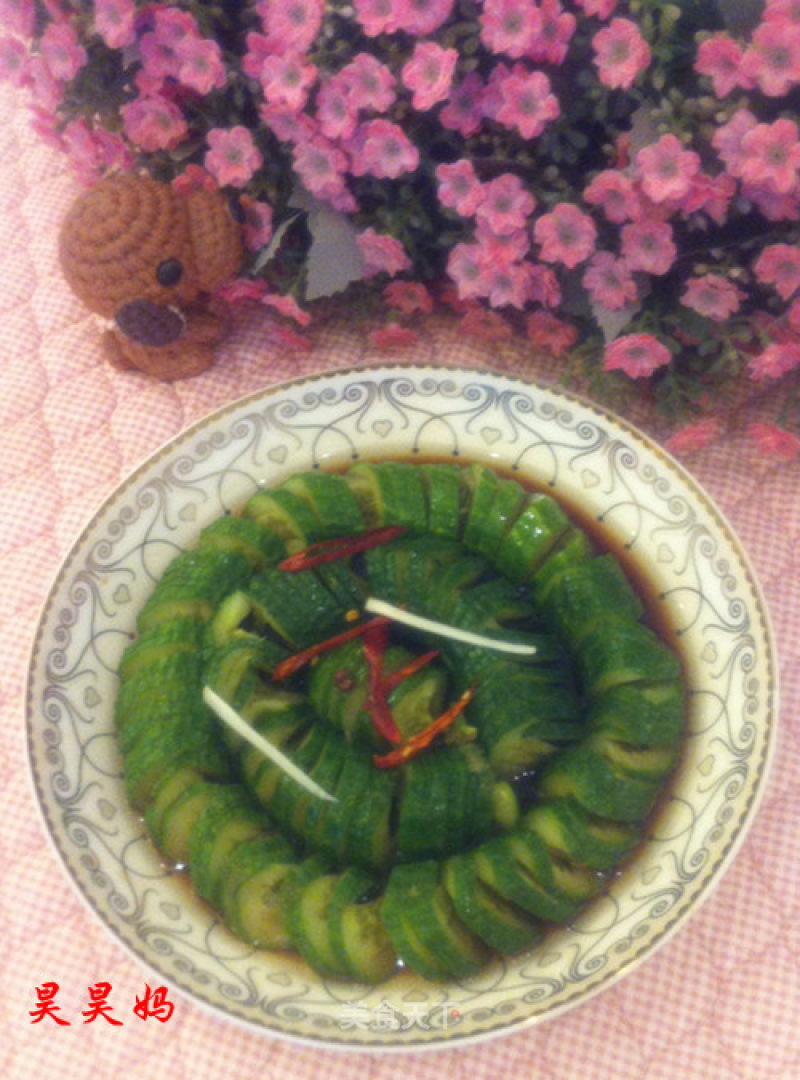 五味蓑衣黄瓜的做法