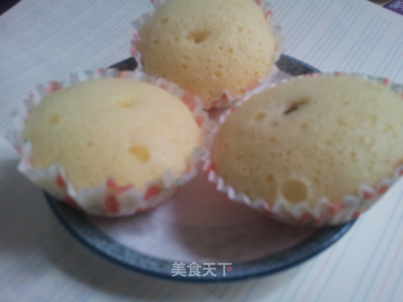 美味蒸蛋糕的做法
