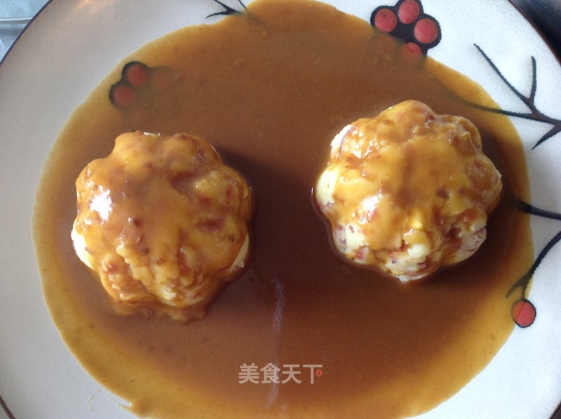 风味咖喱土豆泥的做法