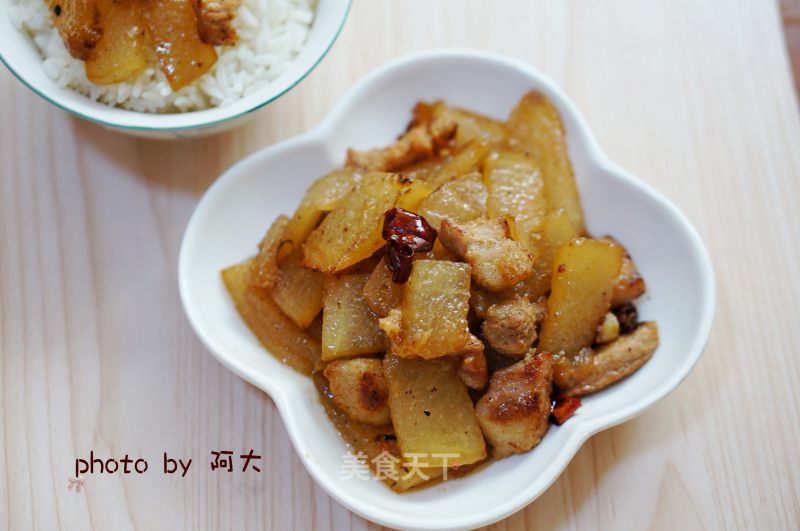 五花肉烧冬瓜的做法