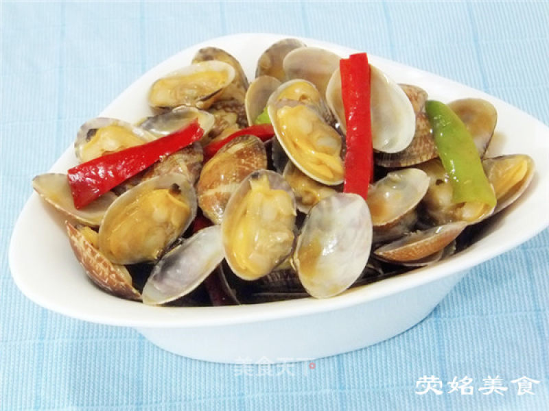 辣炒花蛤的做法
